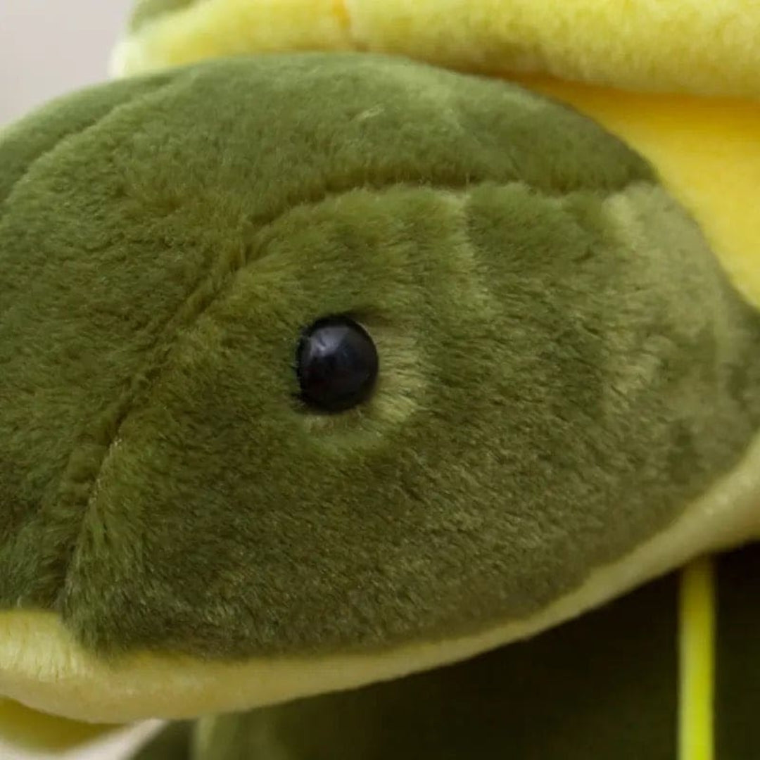 Tortoise Fur Toy – Soft Sleeping Pillow & Bed Toy (Pack of 1)