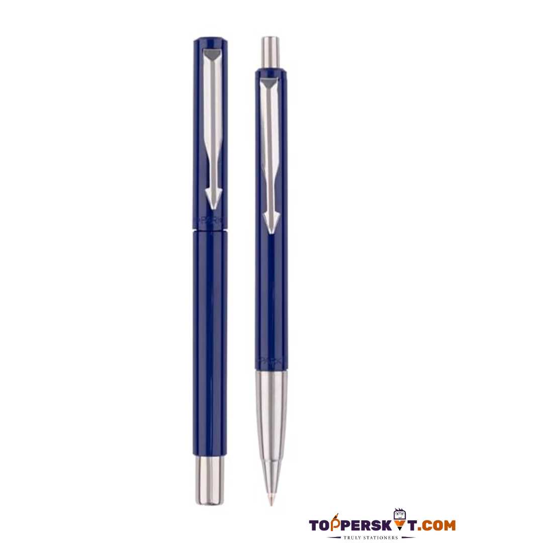 Parker Vector Standard Rollerball Refillable Pen - Blue (Pack of 1)