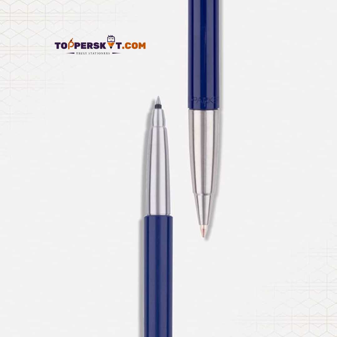 Parker Vector Standard Rollerball Refillable Pen - Blue (Pack of 1)