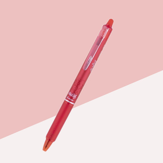 Pilot Frixon Erasable Roller Ball Pen – Red : Write, Erase, Repeat with Innovative Thermo-Sensitive Ink ( Pack of 1 )