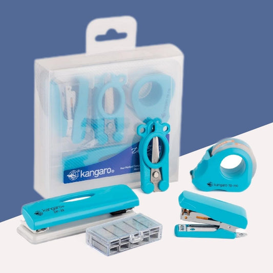 Kangaroo Classic Desk Essentials Set – Elevate Your Workspace ( Set of 5 ) - Topperskit LLP