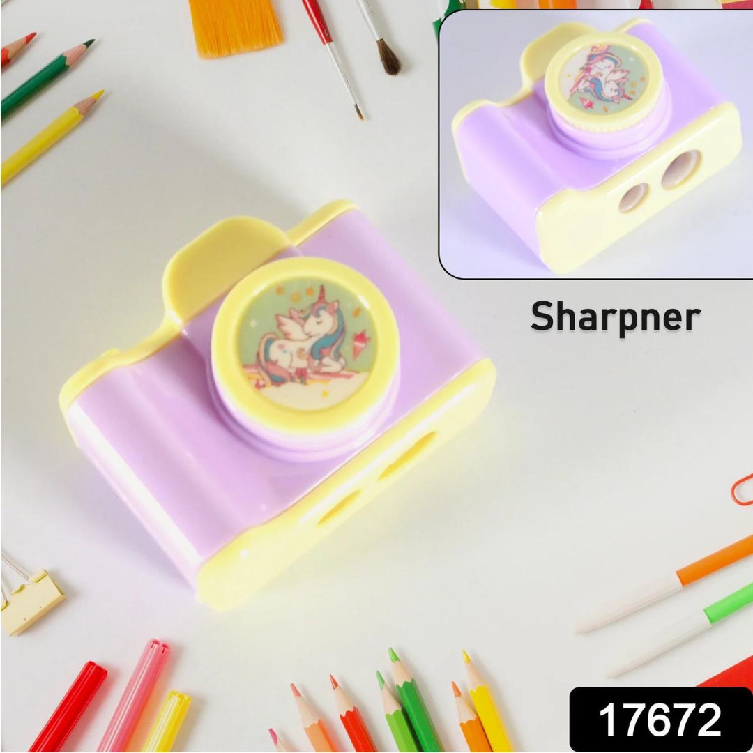 Camera Shape Sharpener : Capture Sharpness ( Pack of 1 ) - Topperskit LLP