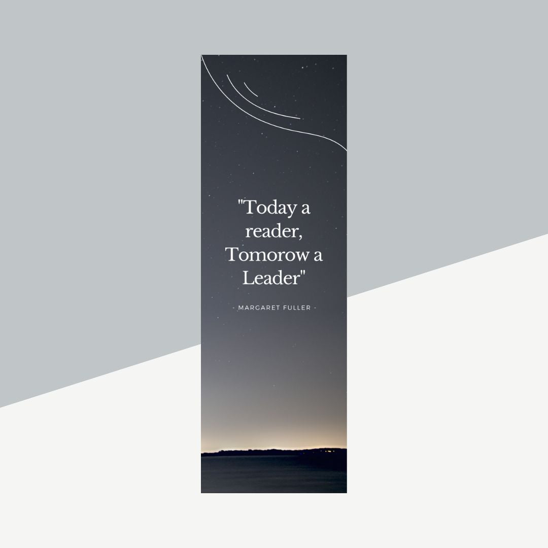 Fancy Bookmark - High Quality 300 GSM Paper (Pack of 1)