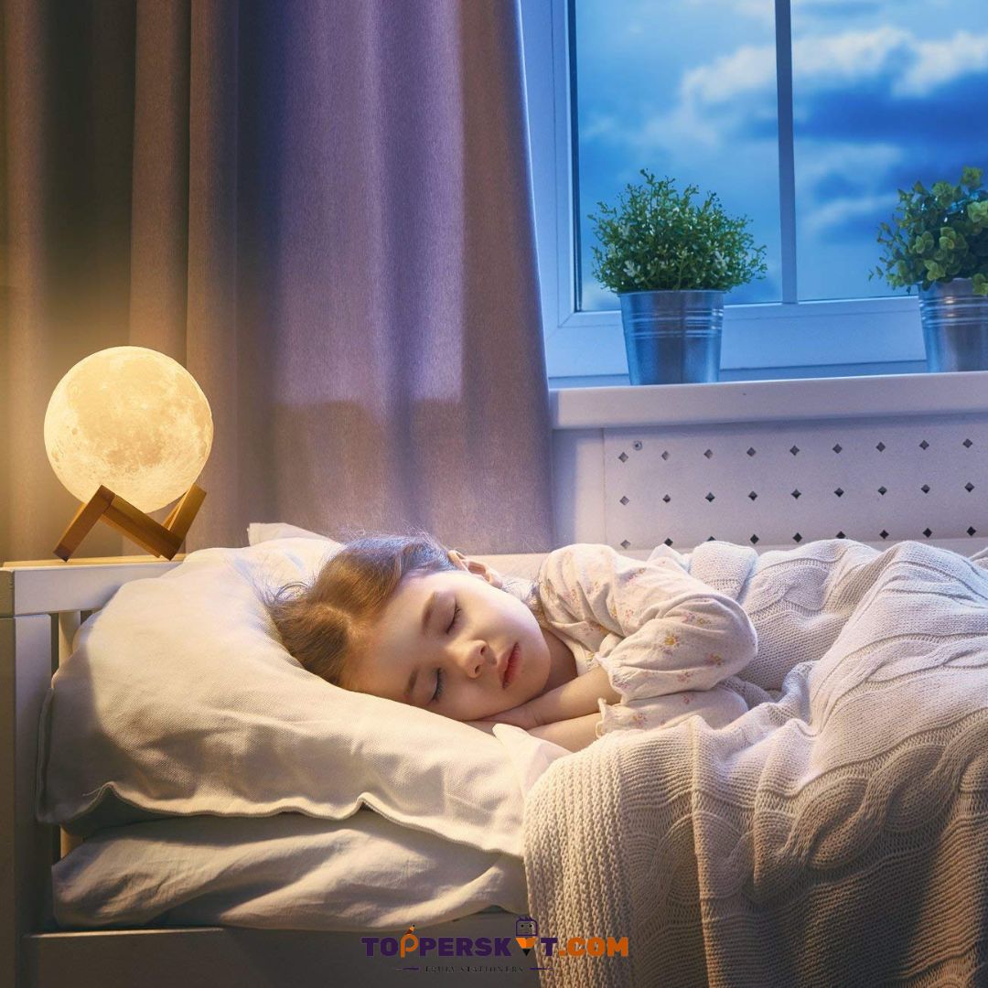 Large Moon Lamp : Luminous Wonder ( Pack of 1 )