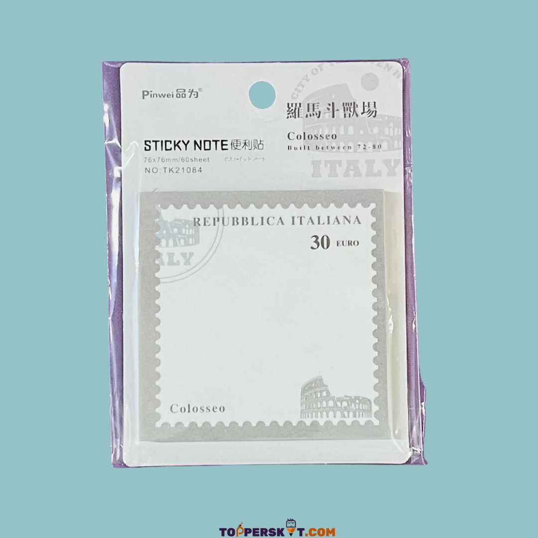 Sticky Note 76mm x 76mm - 60 Sheets ( Pack Of 1 )