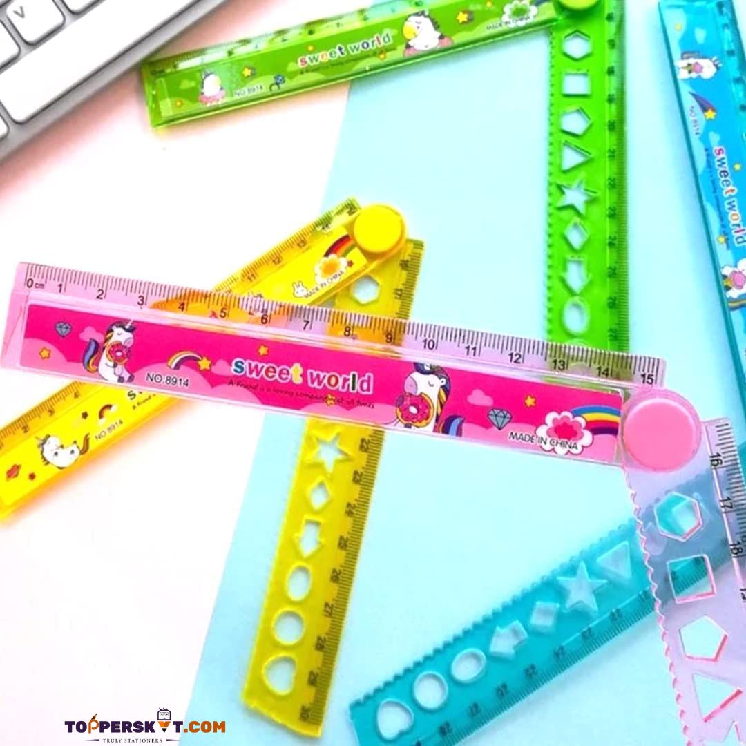 Folding Scale ( Pack of 1 )