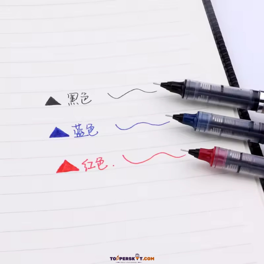 Baoke BK111 Signature Roller Pen – Blue Ink (Pack of 1)