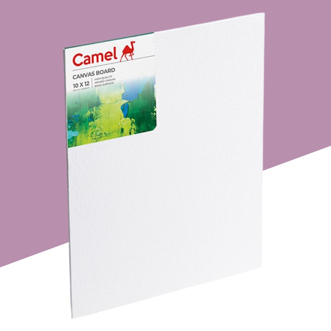 Camlin Canvas Board - 10 x 12 ( Pack of 1 )