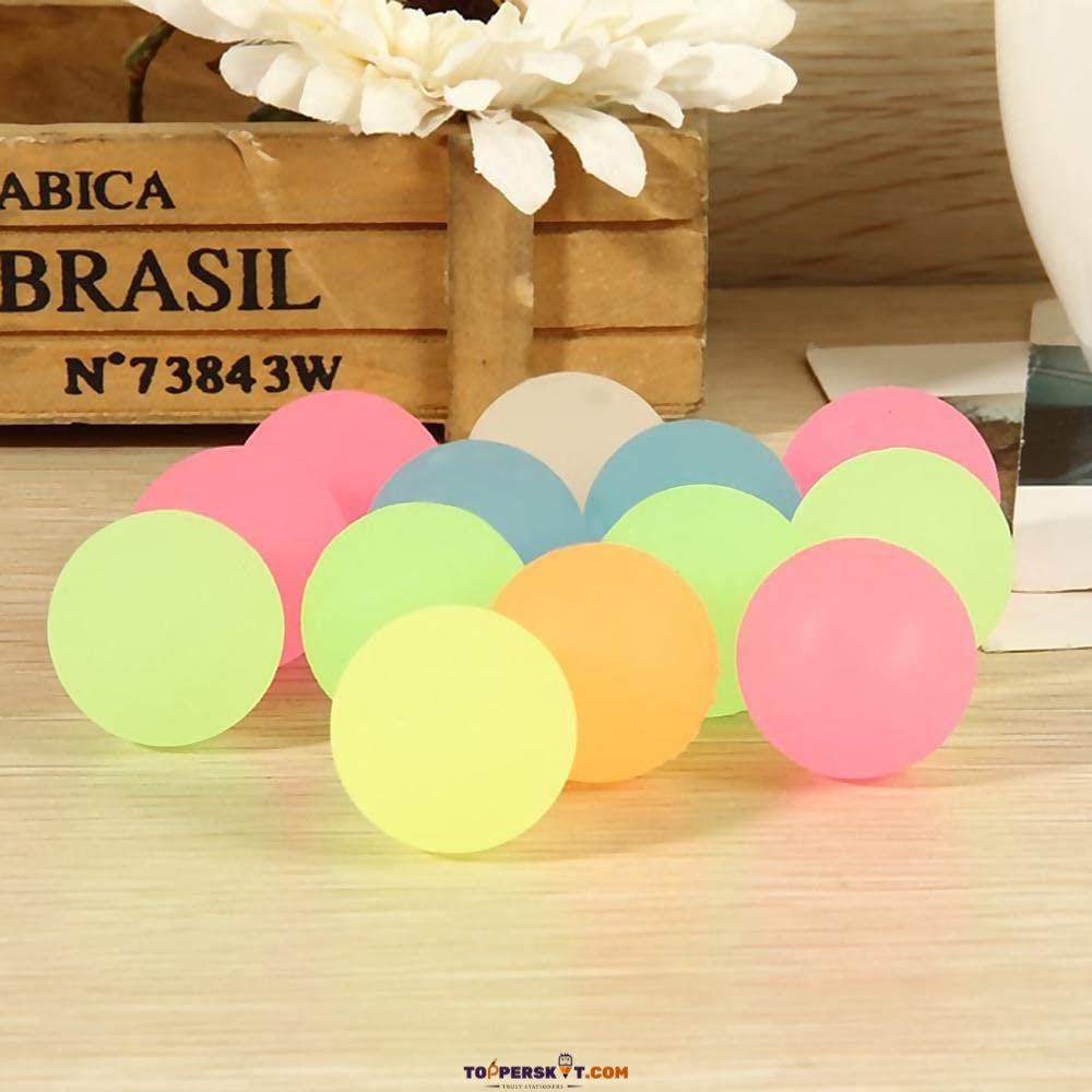 (5 Pcs.) Crazy Bouncy Jumping Balls – Fun Indoor & Outdoor Game for Kids
