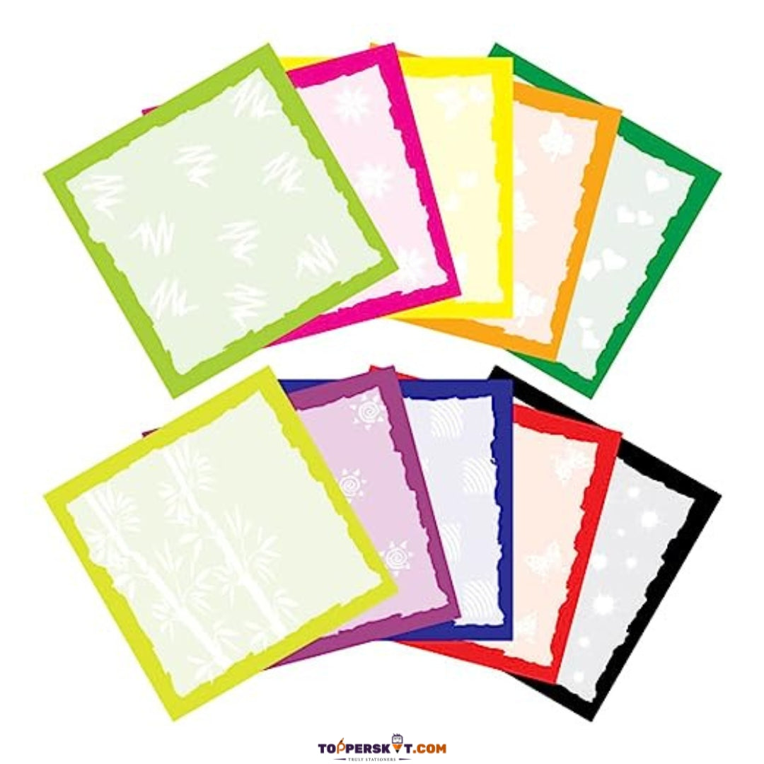 Navneet Youva Rainbow Spiral Cube Notepad – 500 Sheets (Pack of 1)