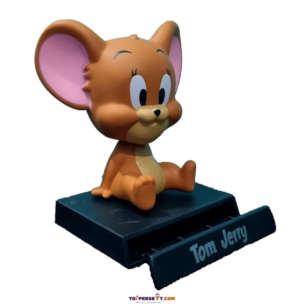 Cartoon Tom and Jerry Bobble Head – Fun Car Dashboard & Desk Décor (Pack of 1)