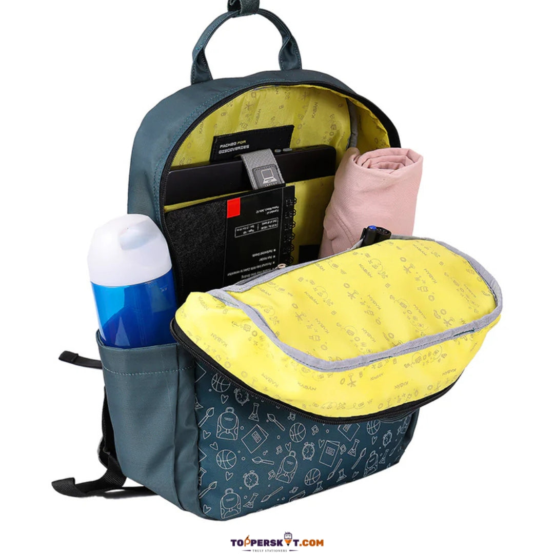 Kaban Scholar Backpack – 22L Water-Resistant Laptop Bag (Pack of 1)