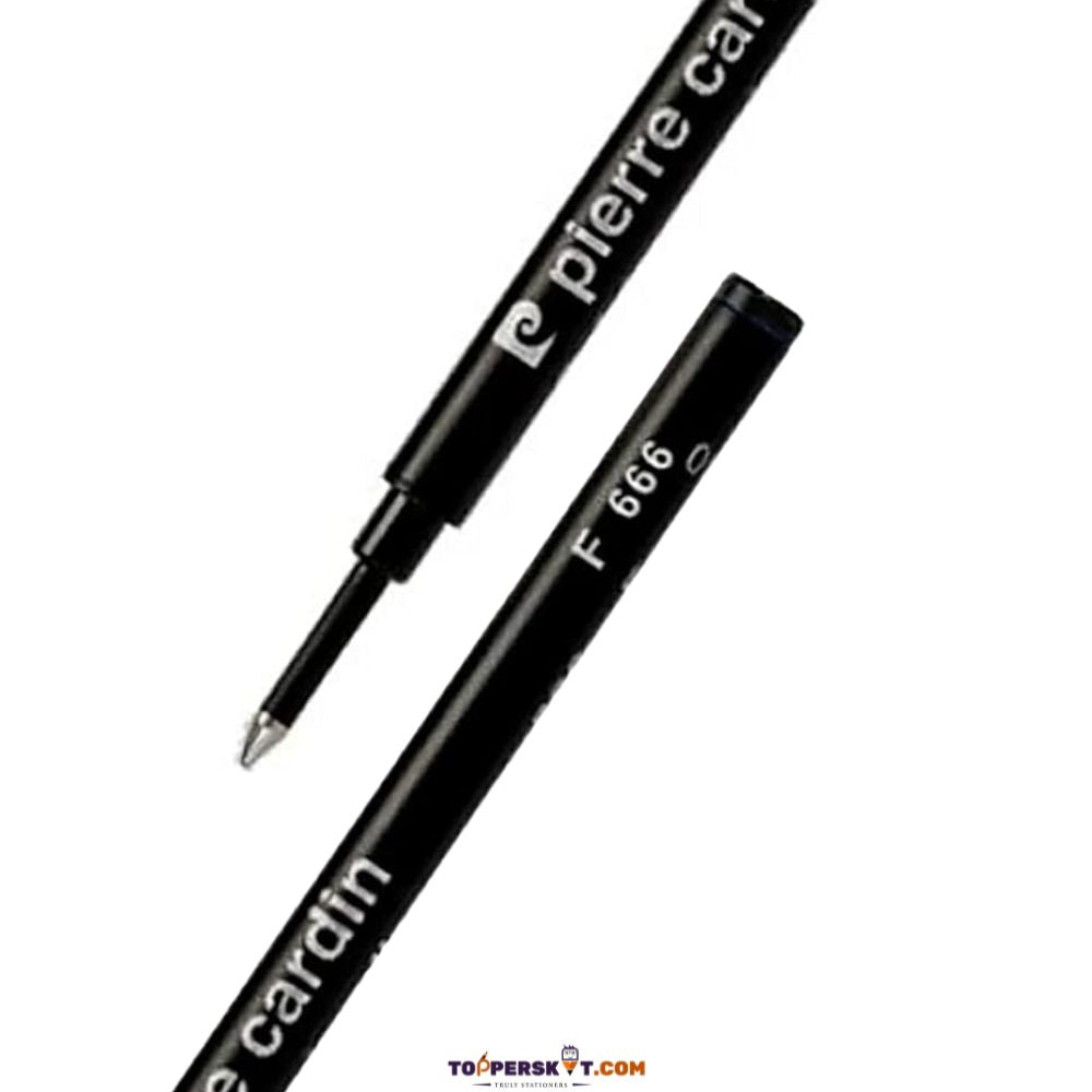 Pierre Cardin Paris 666 Roller Refill – Black (Pack of 1)