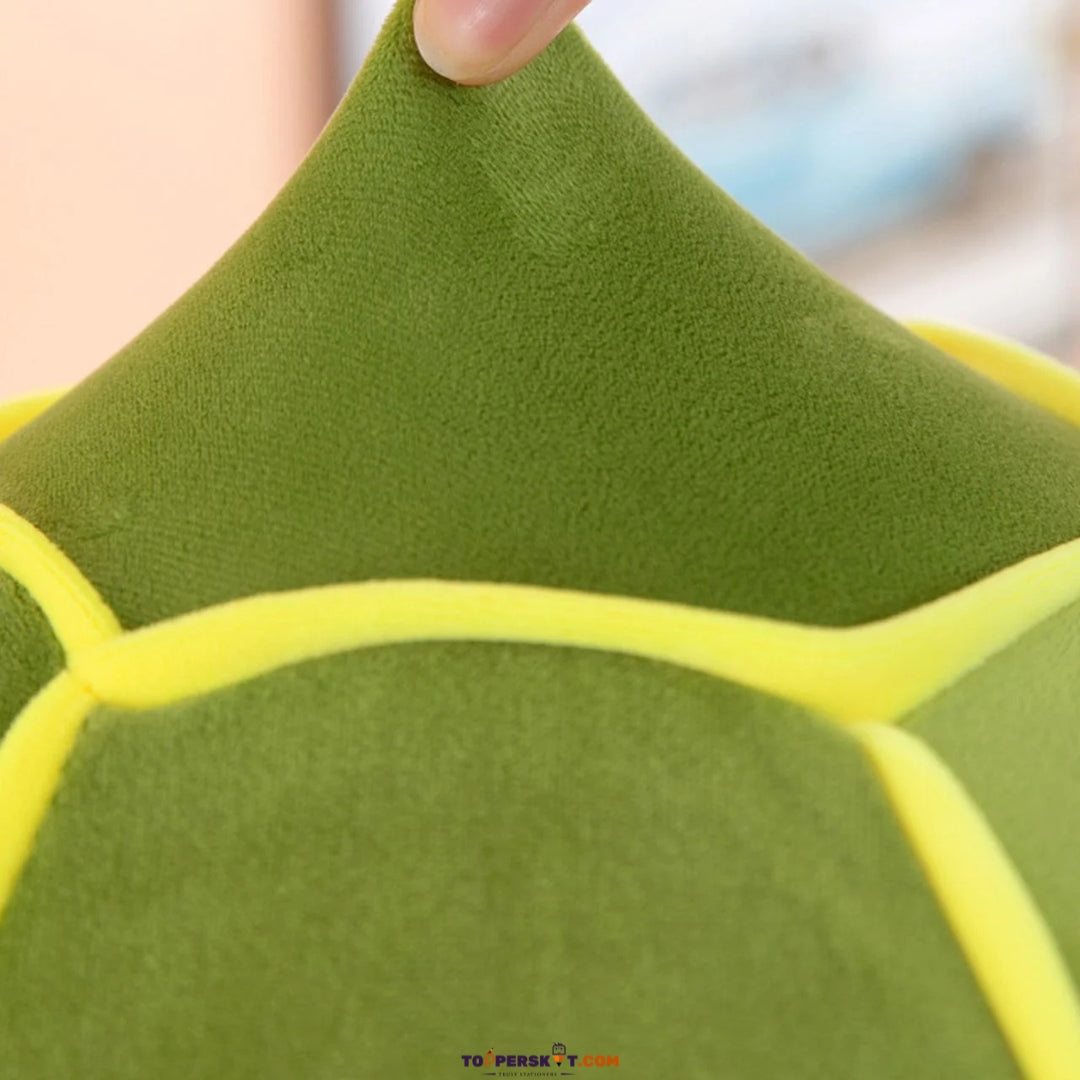 Tortoise Fur Toy – Soft Sleeping Pillow & Bed Toy (Pack of 1)