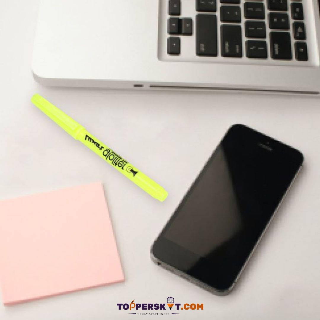 Luxor Gloliter Highlighter Pen set ( Pack of 5 )