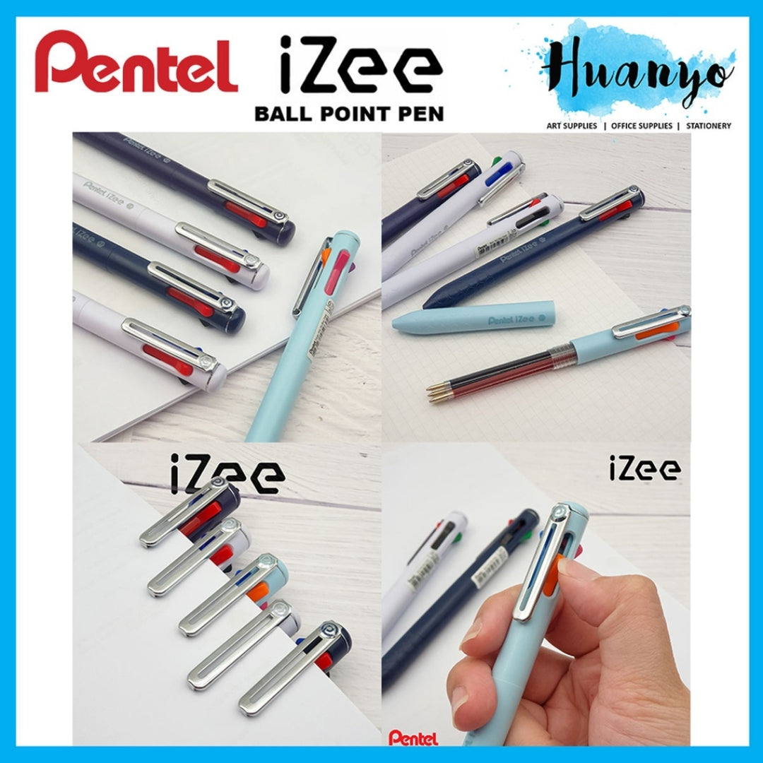 Pentel iZee 4 In 1 Colour Ball Pen ( Pack of 1 )