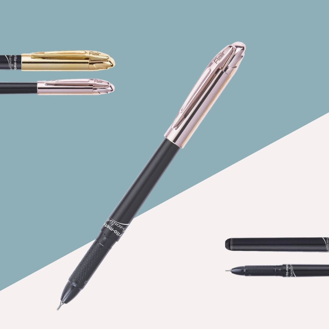 Flair Writo-Meter Executive Ball Pen: A Pen That Measures Up to Your Expectations ( Pack of 1 ) - Topperskit LLP