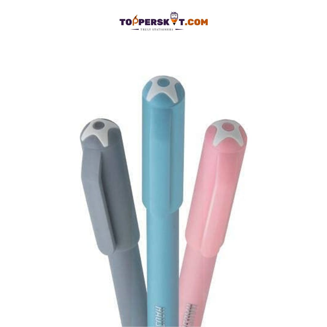 Hauser XO Ball Pen – Red: A Symphony of Elegance and Performance ( Pack of 1 ) - Topperskit LLP