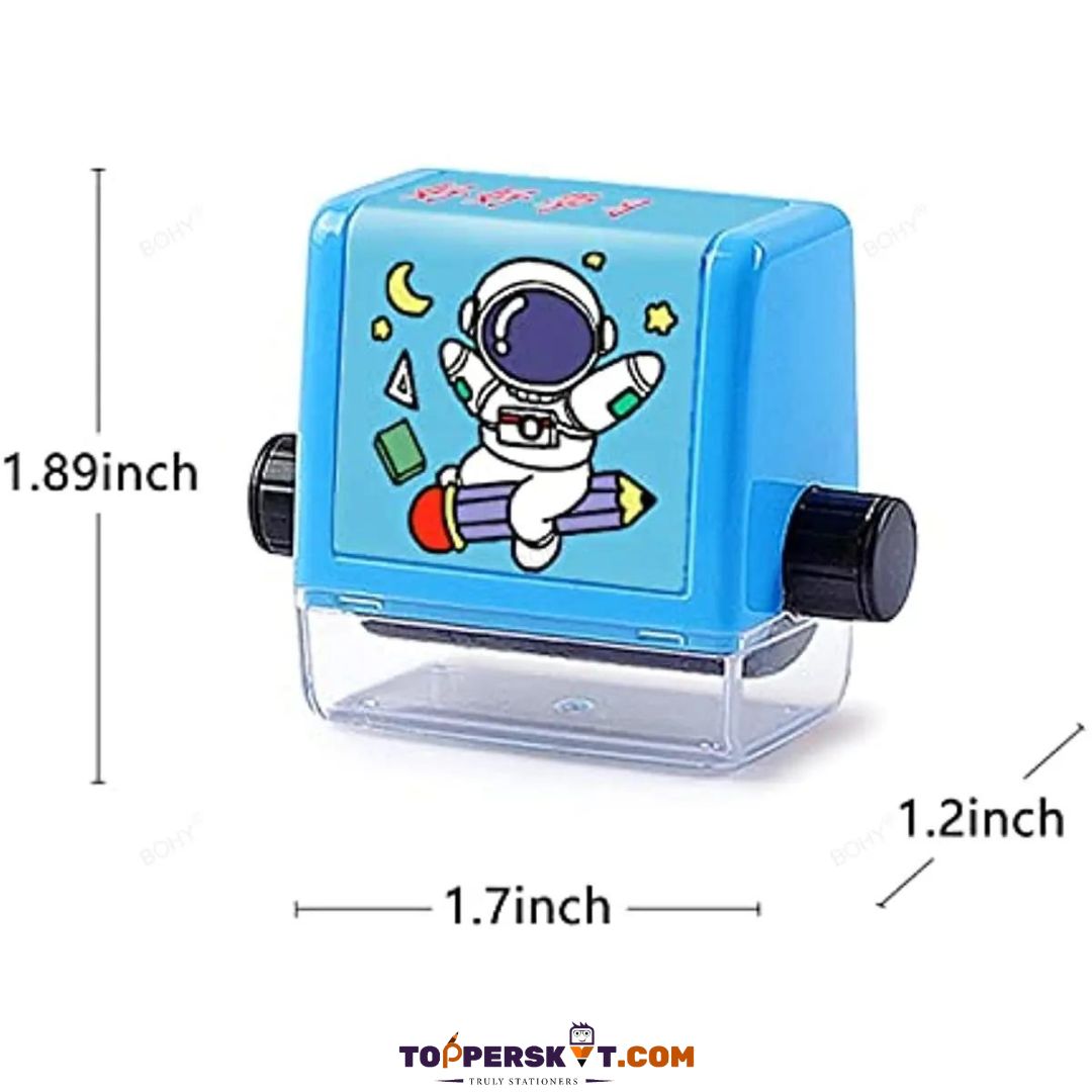 Math Magic Roller Stamp: Educational Fun in Every Roll! ( Pack of 1 ) - Topperskit LLP