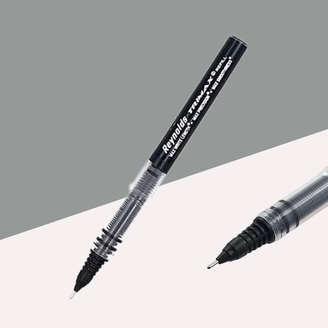 Reynolds Trimax Refills – Black Pack of – Topperskit LLP