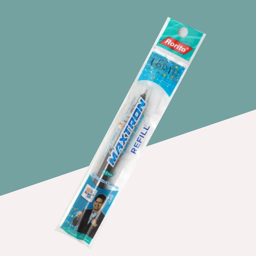Rorito Maxtron Refill – Green : Precision, Speed, and Innovation in Every Stroke ( Pack of 1 ) - Topperskit LLP