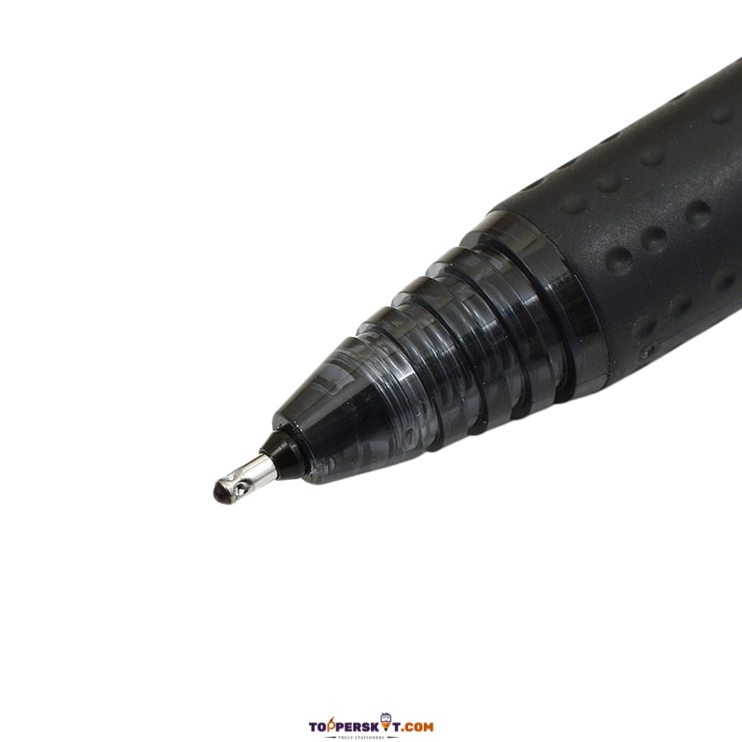 Pilot Hi-Tecpoint V10 RT Roller Ball Pen – 1.0mm Medium Tip Black Ink (Pack of 1)