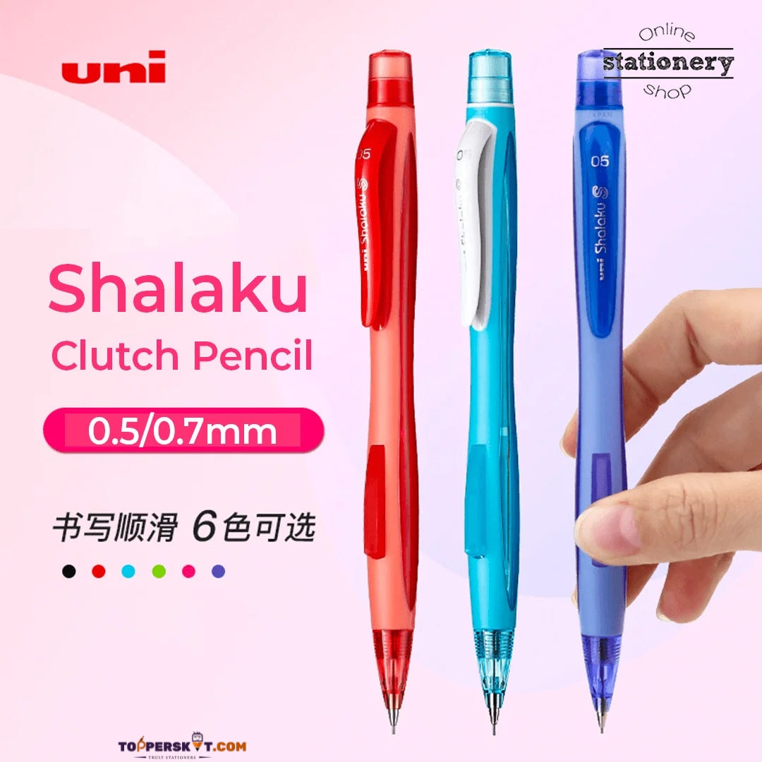 Uniball Shalaku SM7-228 Mechanical Pencil with 0.7mm HB Lead (Pack of 1)