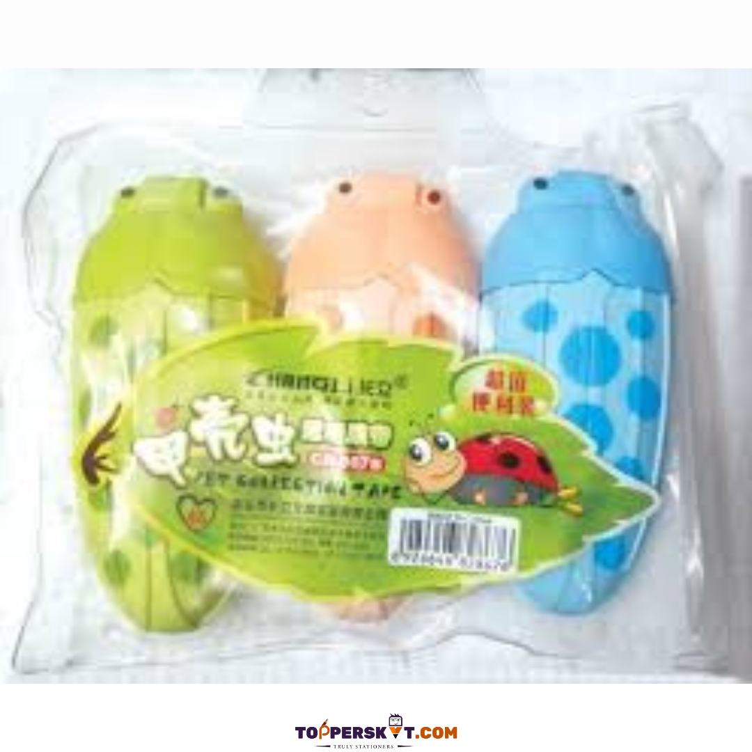 Pet Correction Tape (Pack of 3)