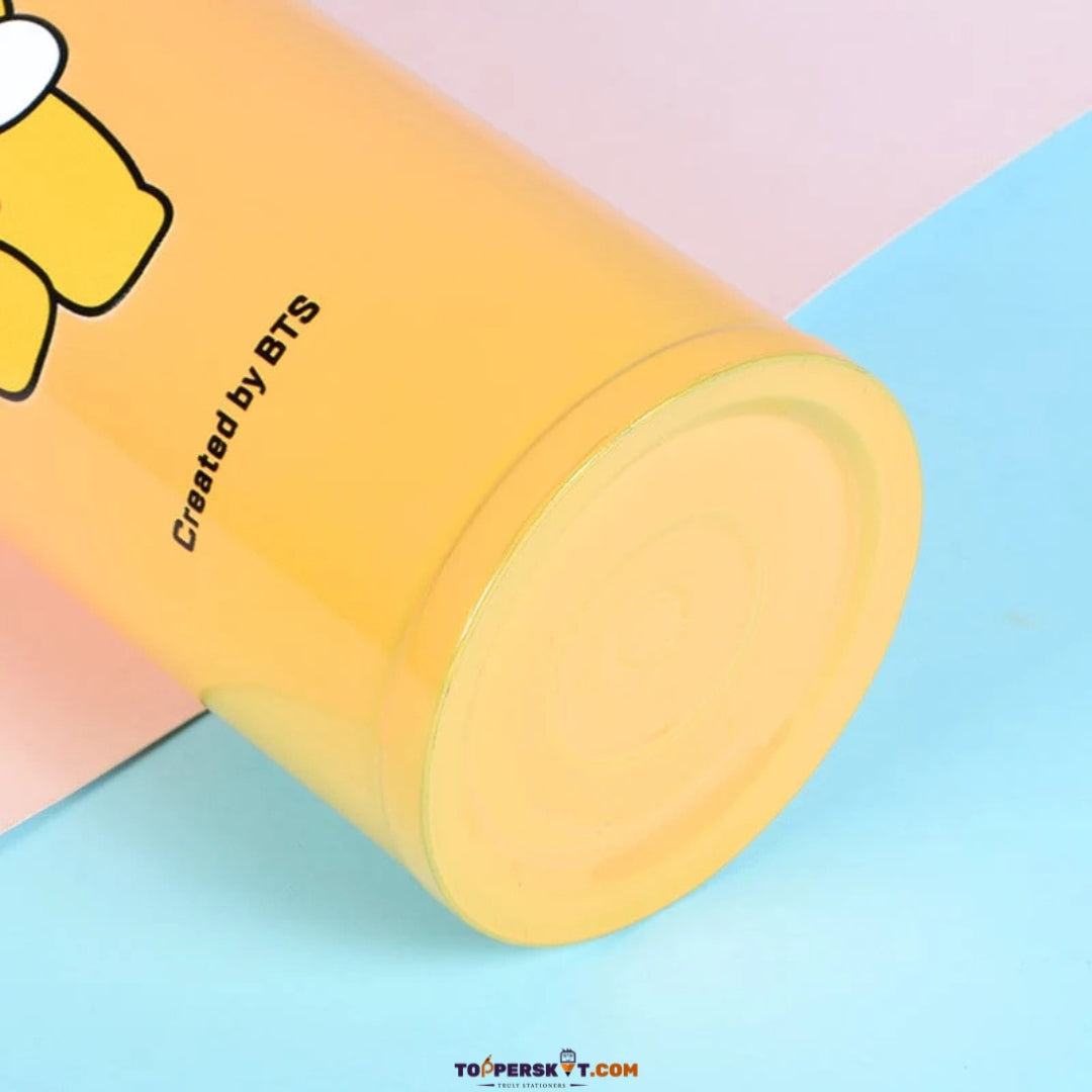 Vacuum Flask Thermos Water Bottle 500ml Hot & Cold Insulated (Pack of 1)