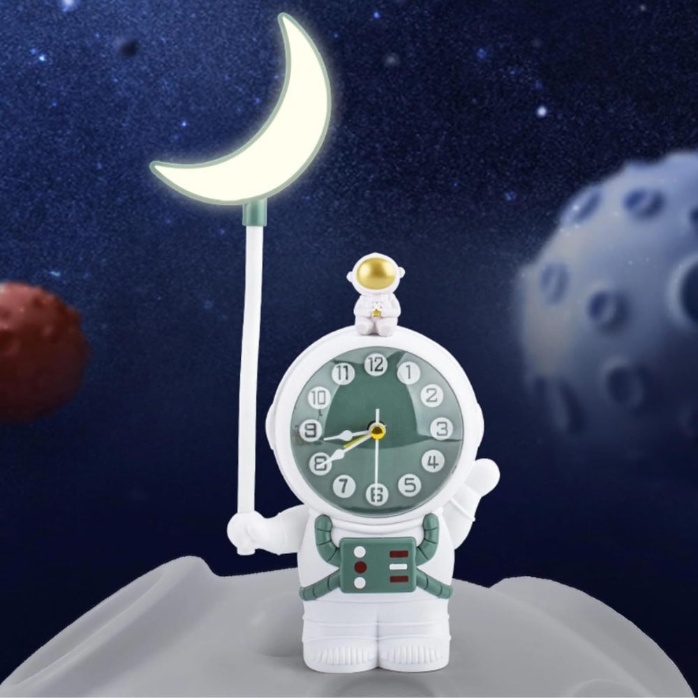 HD Table Lamp Clock – High-Quality & Charming Style (Pack of 1)