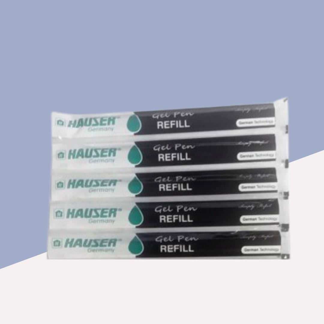 Hauser Tech Hauser Blue Gel Pen Refill Hauser Germany Gel Pen