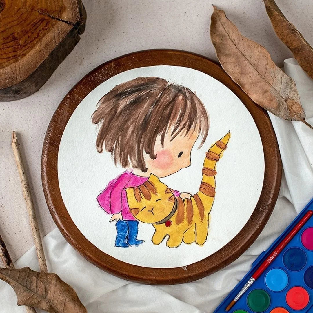 Doms Water Color Cakes: Elevate Your Artistic Expression ( Pack Of 24 ) - Topperskit LLP