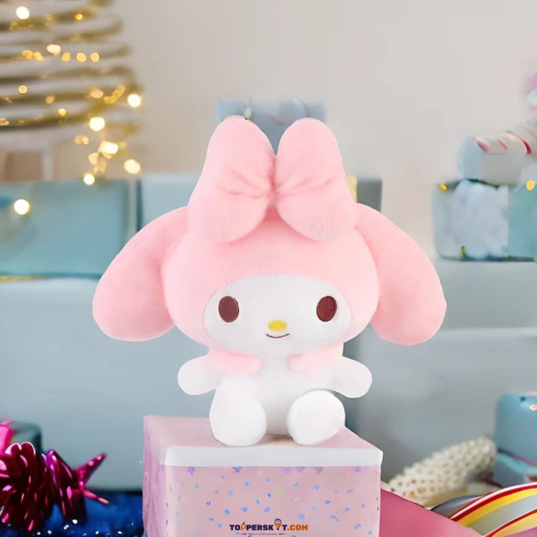 Little My Melody Fur Toy – Soft Sleeping Pillow & Bed Toy (Pack of 1)