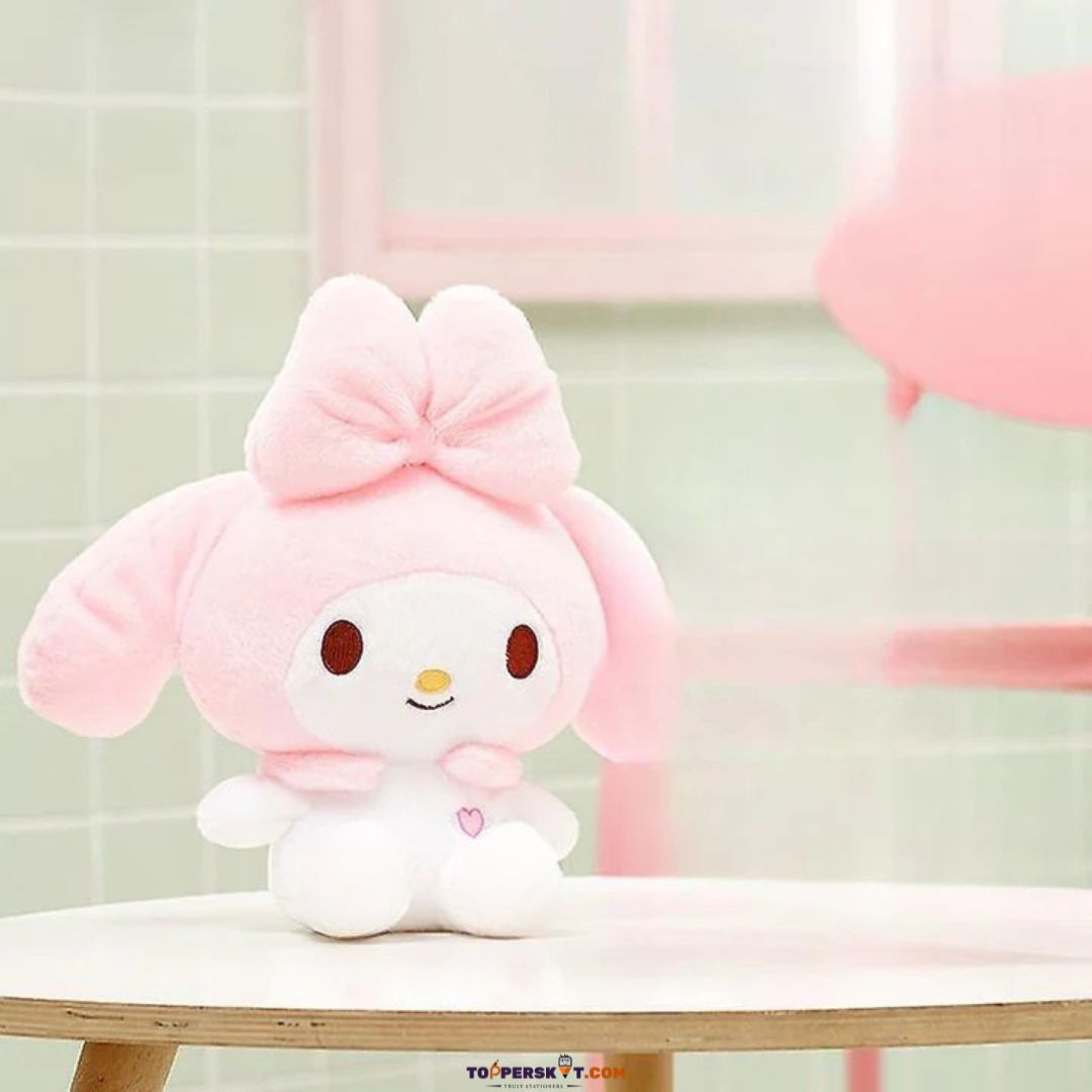 Little My Melody Fur Toy – Soft Sleeping Pillow & Bed Toy (Pack of 1)