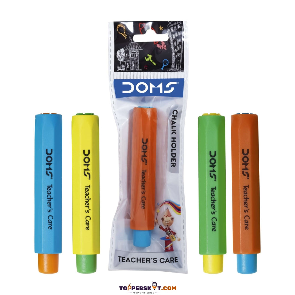 Doms Teacher's Care Chalk Holder (Pack of 1)