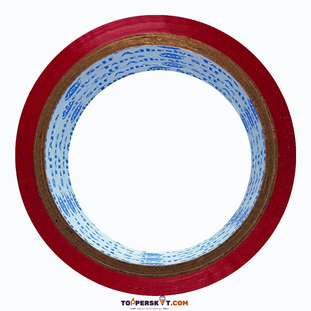 Large Red Tape - 1 Inch (Pack of 1)