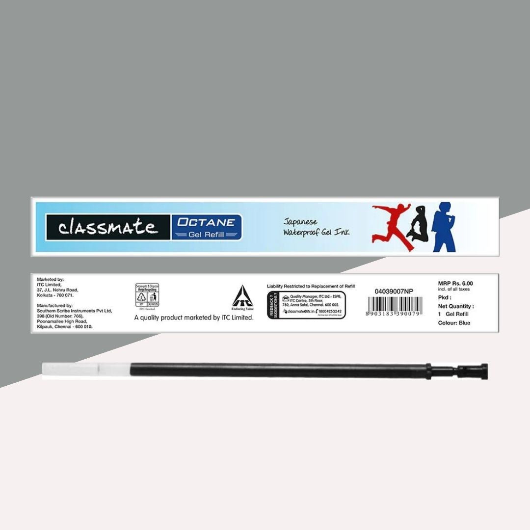 Gel Classmate Octane Ball Pen Refill Octane Ball Pen Classmate