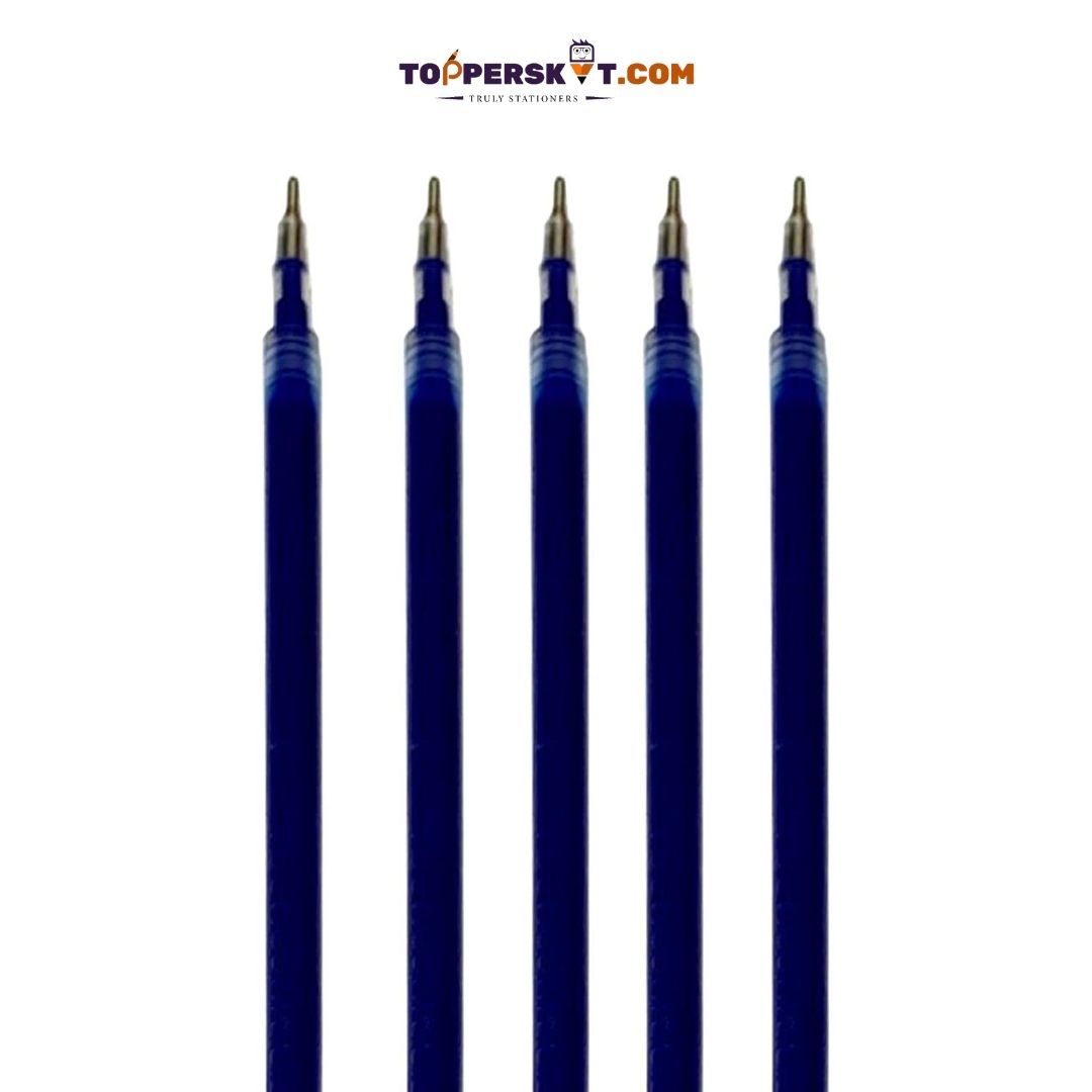 Linc Pentonic Gel Pen Refill – Black: Elevate Your Writing Precision with Featherline Feel and 0.6mm Tip ( Set of 5 ) - Topperskit LLP