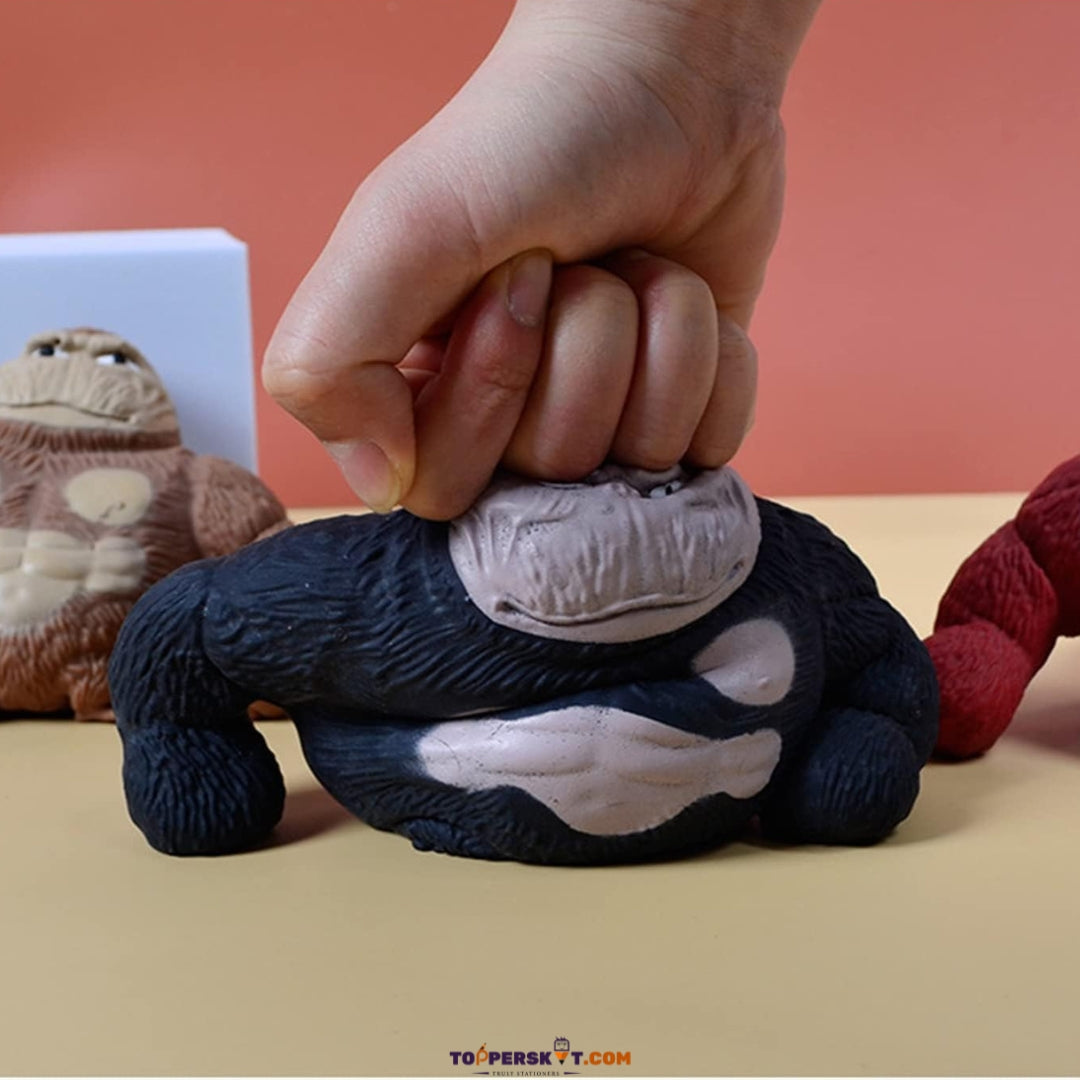 Stretchy Monkey Splat Toy – Stress Relief Fidget Toy for Kids & Adults (Pack of 1)