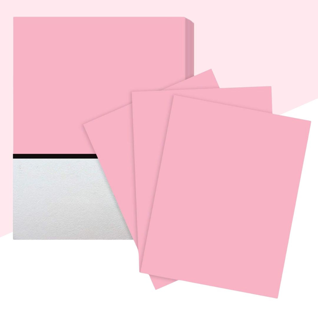 A4 Multipurpose Pastel Paper - Blush Pink ( Pack of 20 )