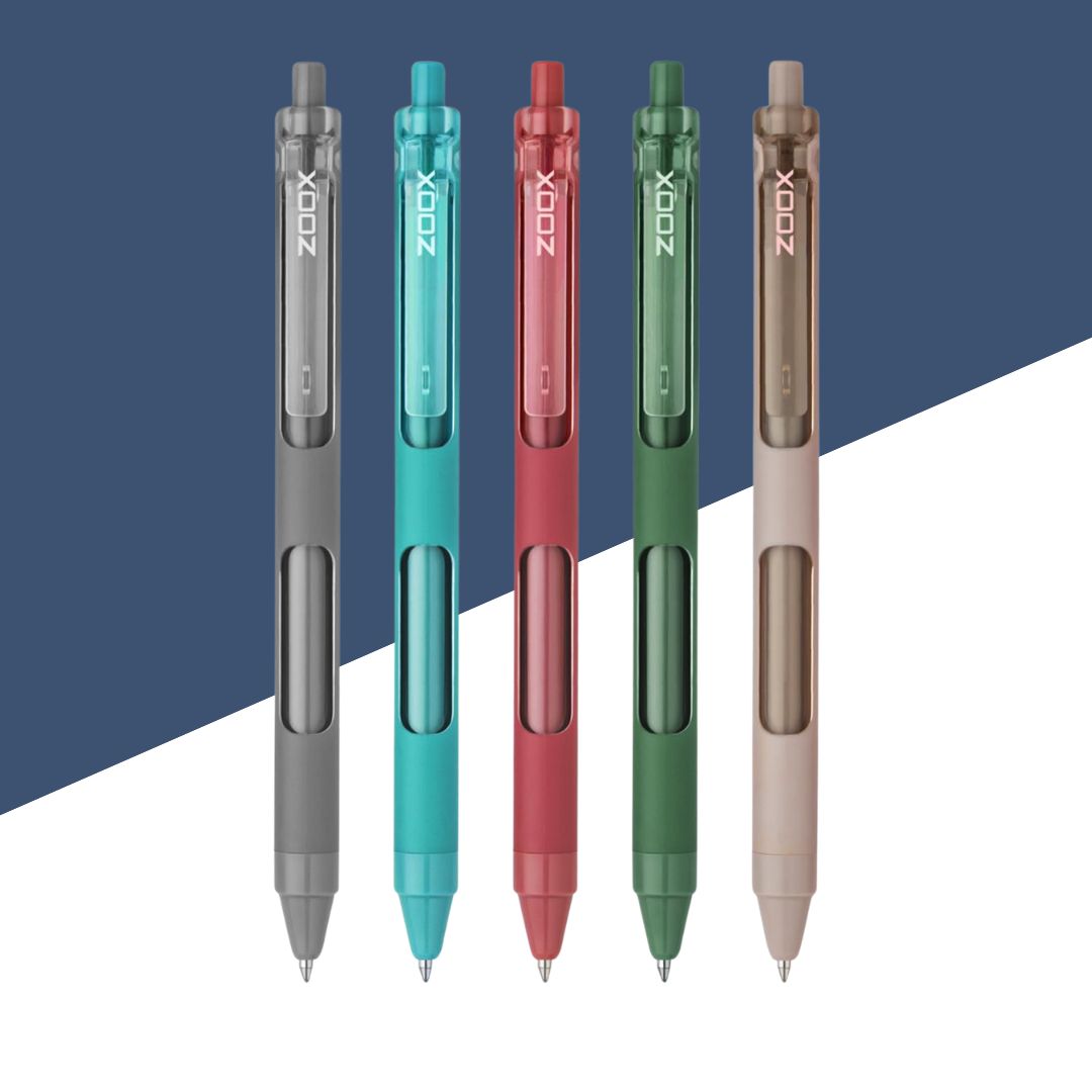 Zoox F7 Premium Roller Pen - Blue (Pack of 1) – Topperskit LLP