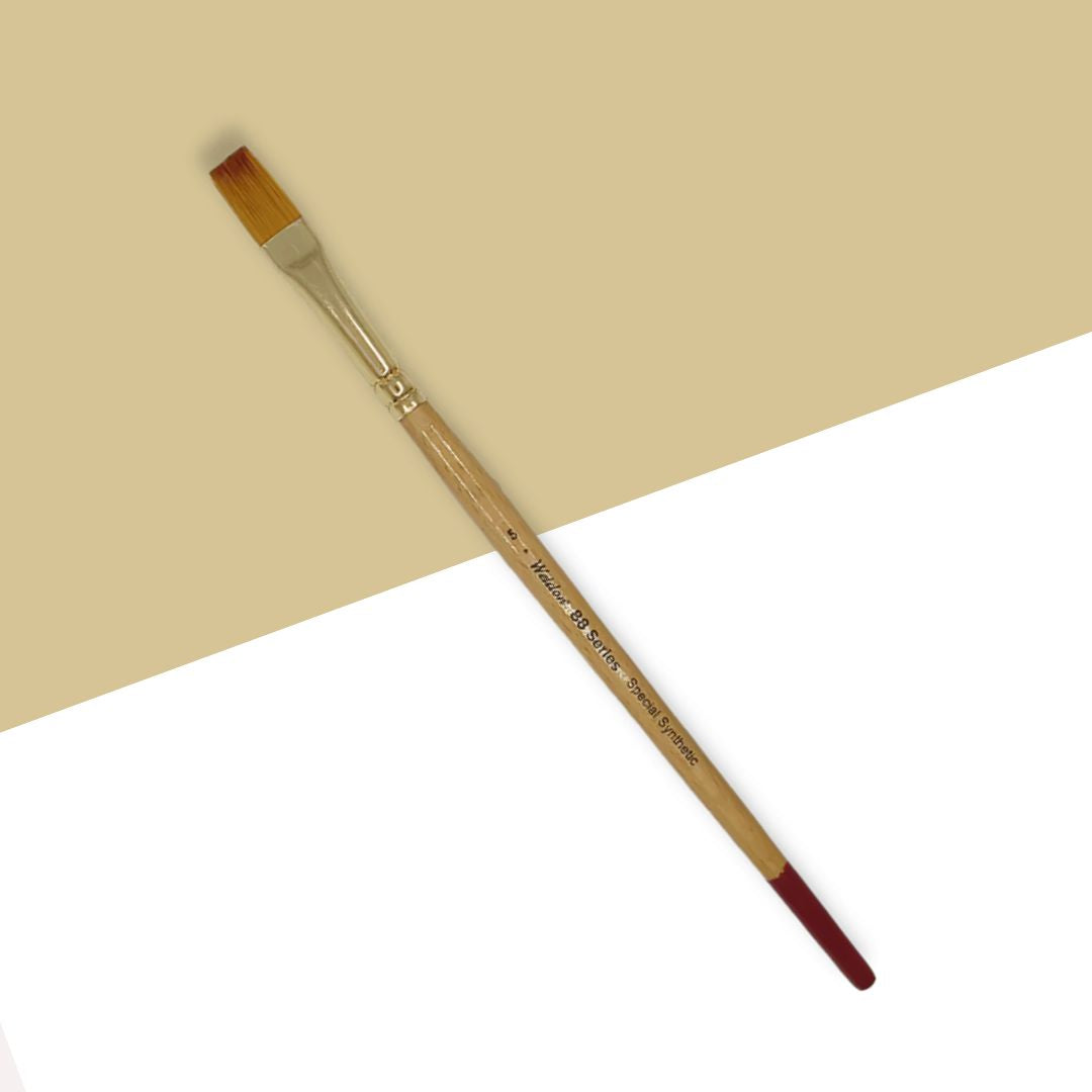 Weldon Flat Paint Brush Size-5 (Pack Of 1)