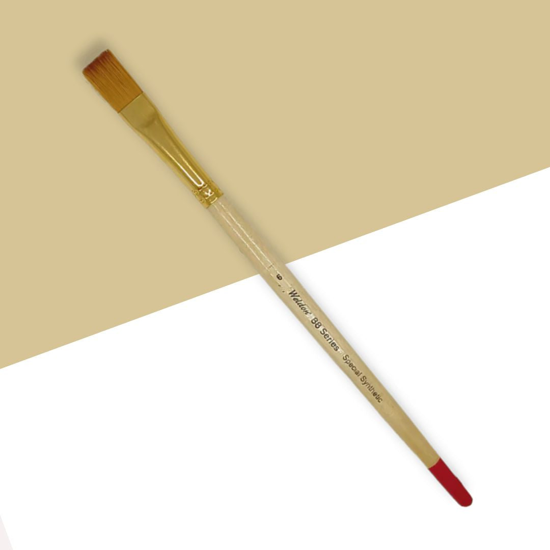 Weldon Flat Paint Brush Size-6 (Pack Of 1)