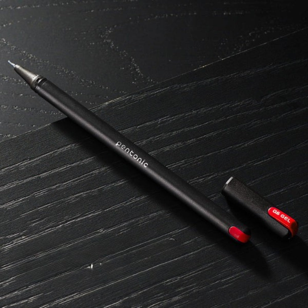 Linc Pentonic Gel Pen – Red ( Pack of 1 )