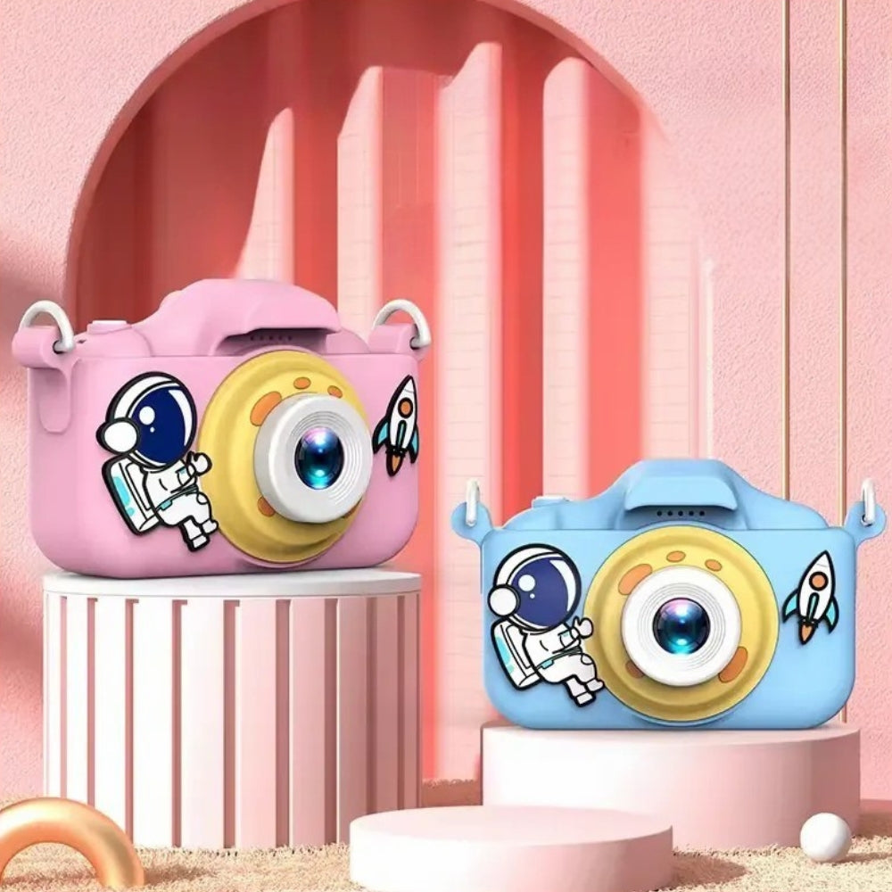 Kids Mini Digital Camera – Dual Front Rear Camera (Pack of