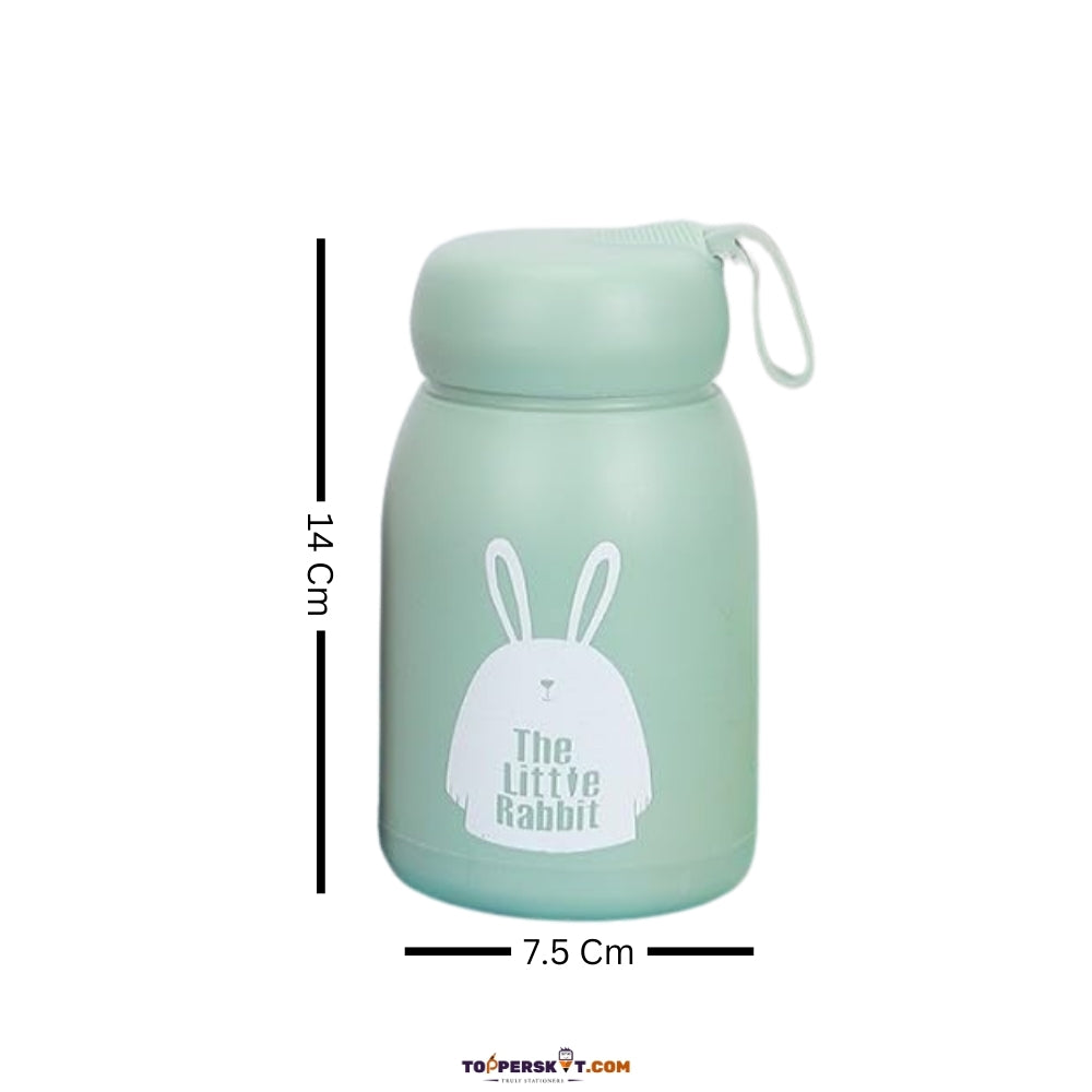 Rabbit Glass Cup Baby Bottle - The Rabbit and His Friends (Pack of 1)