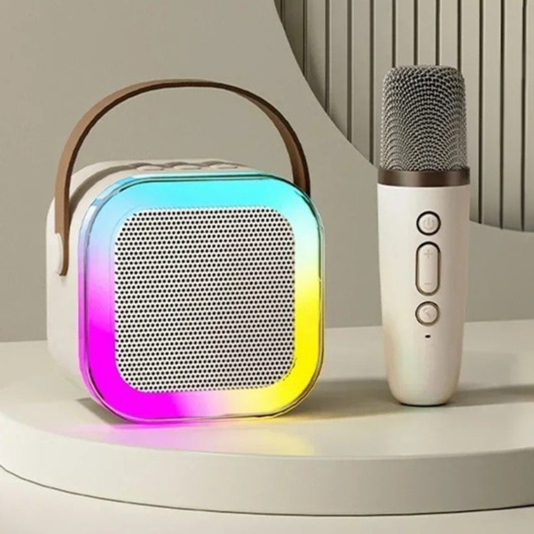 Wireless Karaoke Sound System – Portable Entertainment with Mic (Pack of 1)