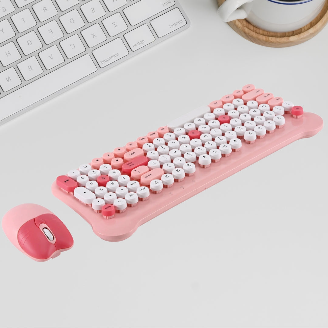 Wireless Keyboard & Mouse Set – Compact, Ergonomic & Reliable (Pack of 1)