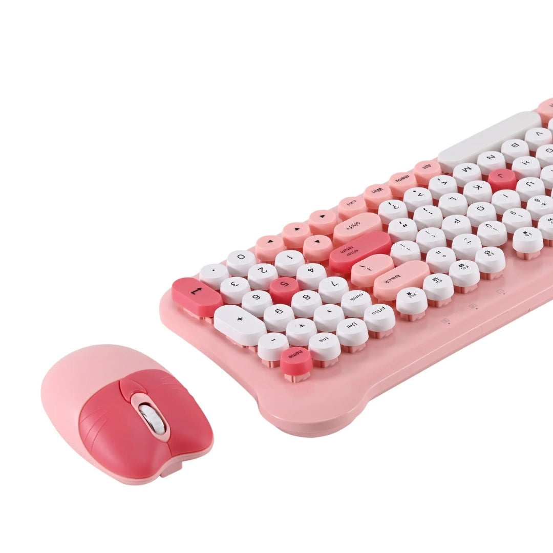 Wireless Keyboard & Mouse Set – Compact, Ergonomic & Reliable (Pack of 1)