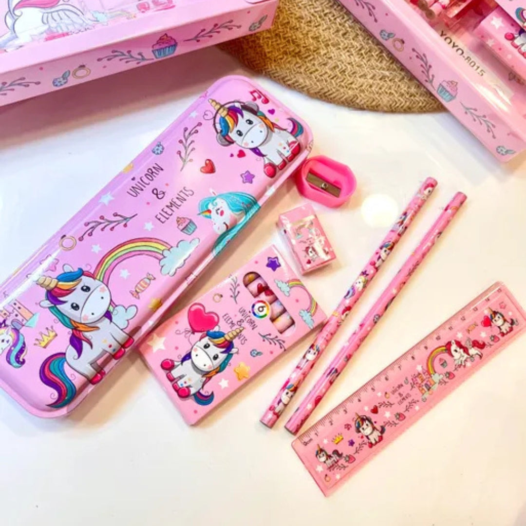 Cute Stationery Gift Set for Kids – Fun & Colorful School Supplies (Pack of 1)